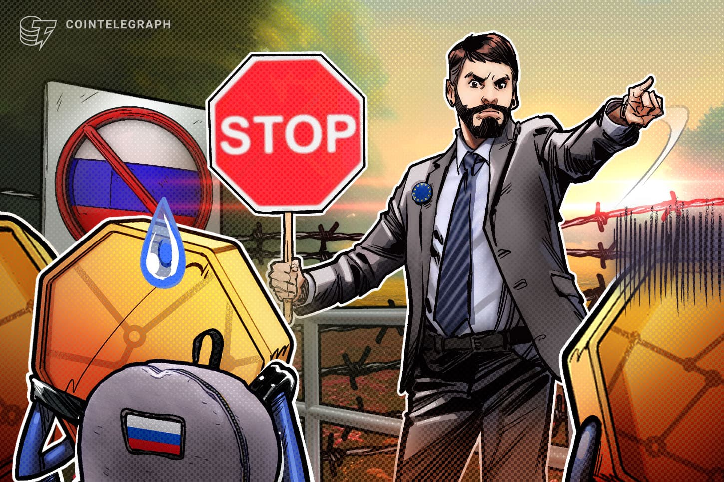 HTX Crypto Exchange Added to European Union's Russia Sanctions List