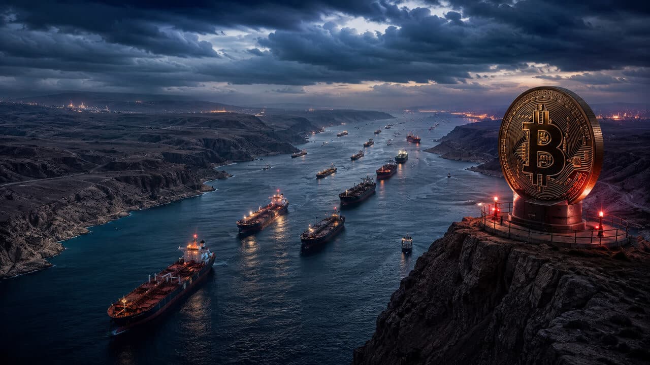 Bitcoin Braces for Volatile Weekend as Hormuz Crisis Puts 20% of Global Oil Supply at Risk