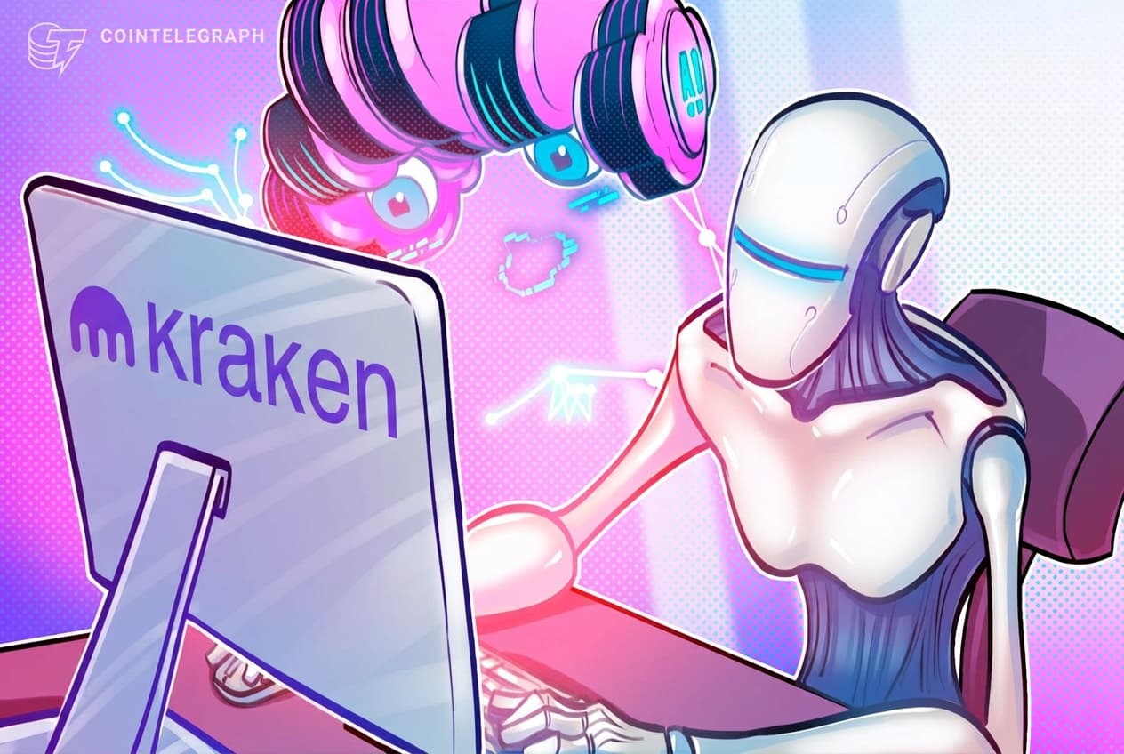 Kraken to overhaul app with AI investing assistant