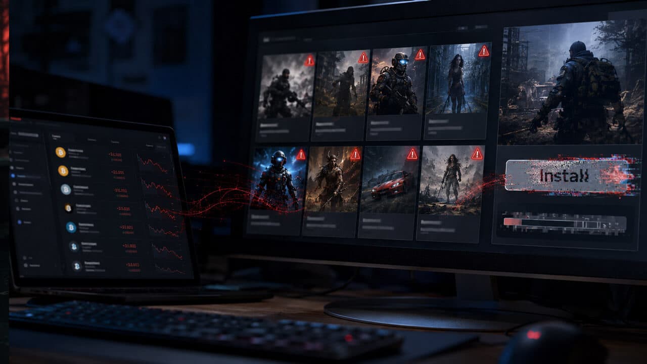 FBI Links $220K Crypto Theft from Malware in 8 Steam Games to Suspect via Uber Eats Deliveries