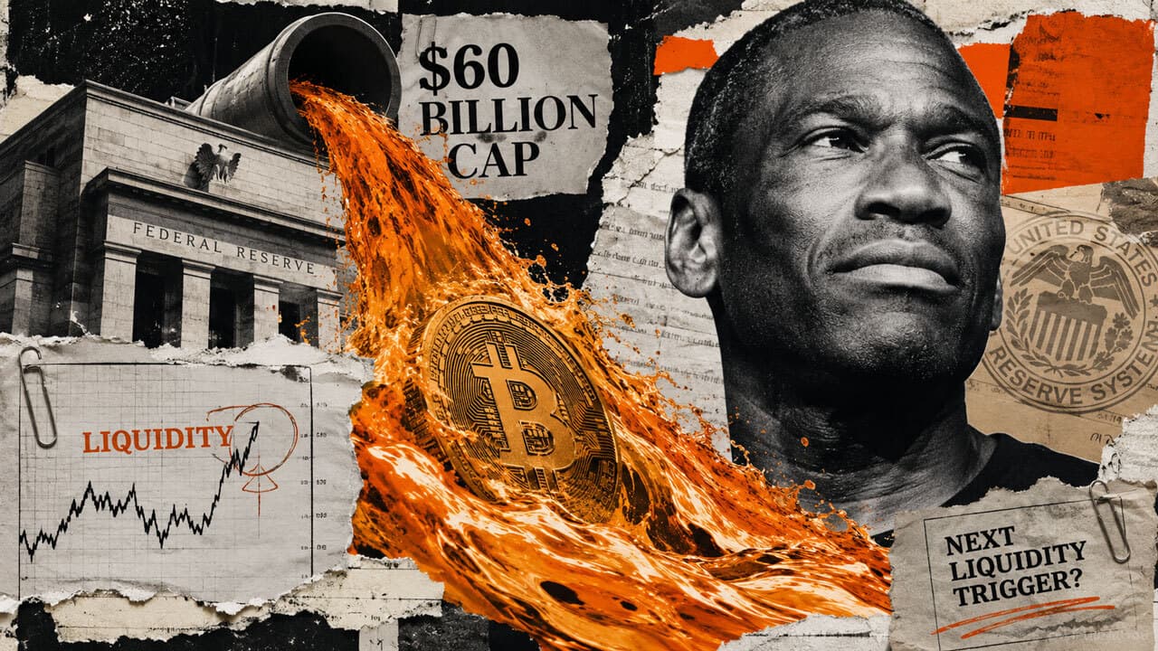 Arthur Hayes Eyes Fed's $60B FIMA Cap as Key Hurdle for Bitcoin's Next Liquidity-Driven Rally