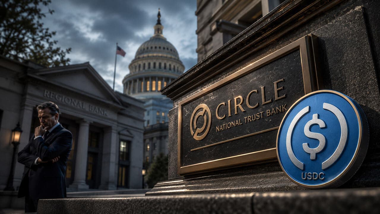 Circle Secures Federal Bank Charter, Fueling Lenders' Fears of a $500 Billion Deposit Drain from Stablecoins