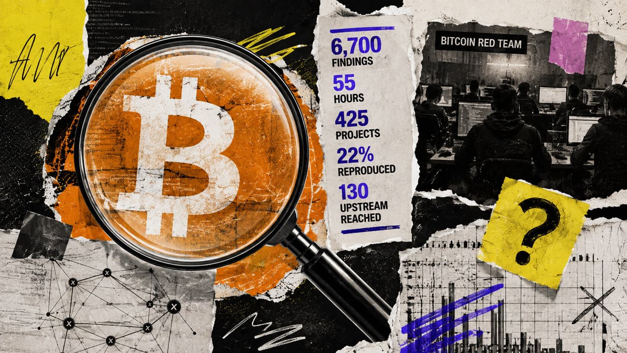 AI Security Sprint Uncovers 6,700 Bitcoin Ecosystem Issues in 55 Hours, But Real Vulnerability Count Remains Unknown