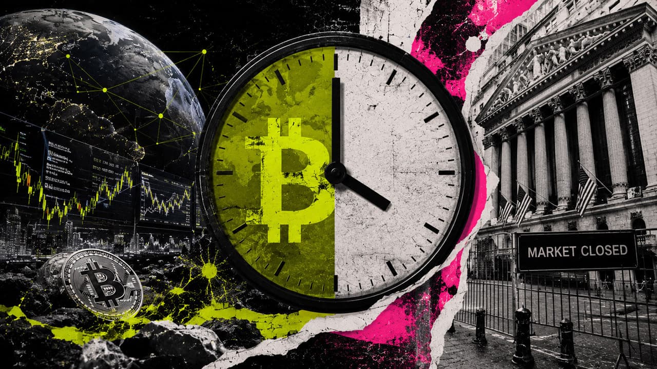 Bitcoin's Weekend Volatility Creates 'Monday Gaps' for ETF Investors