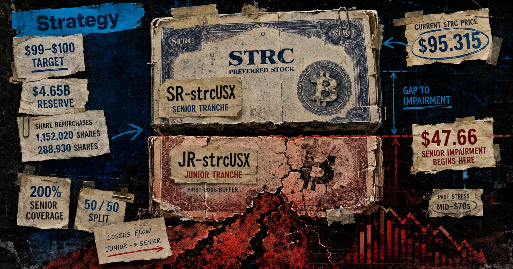 Strategy Spends Over $100M to Defend STRC Stock as DeFi Firm Slices Risk for a 'Safer' 7% Yield