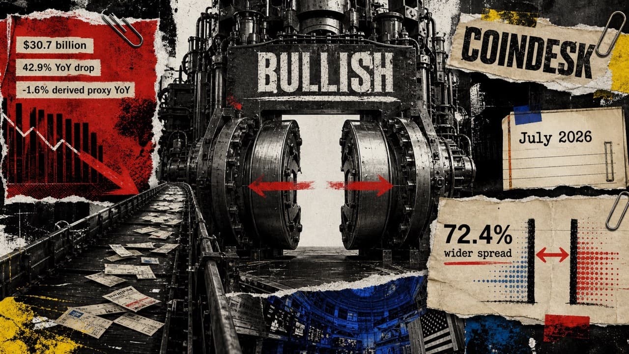 Bullish Trading Volume Plummets 43% in July, but a 72% Surge in Spreads Nearly Nullifies Yearly Decline
