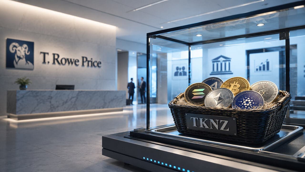 T. Rowe Price Enters Crypto ETF Race with Multi-Token Fund, Challenging Investor Apathy Toward Baskets