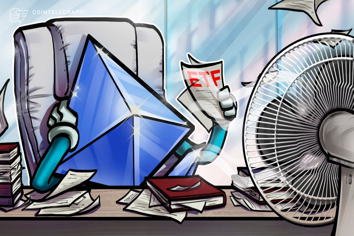 Ethereum ETF Inflows End After Five Days as Bitcoin Funds See Continued Outflows