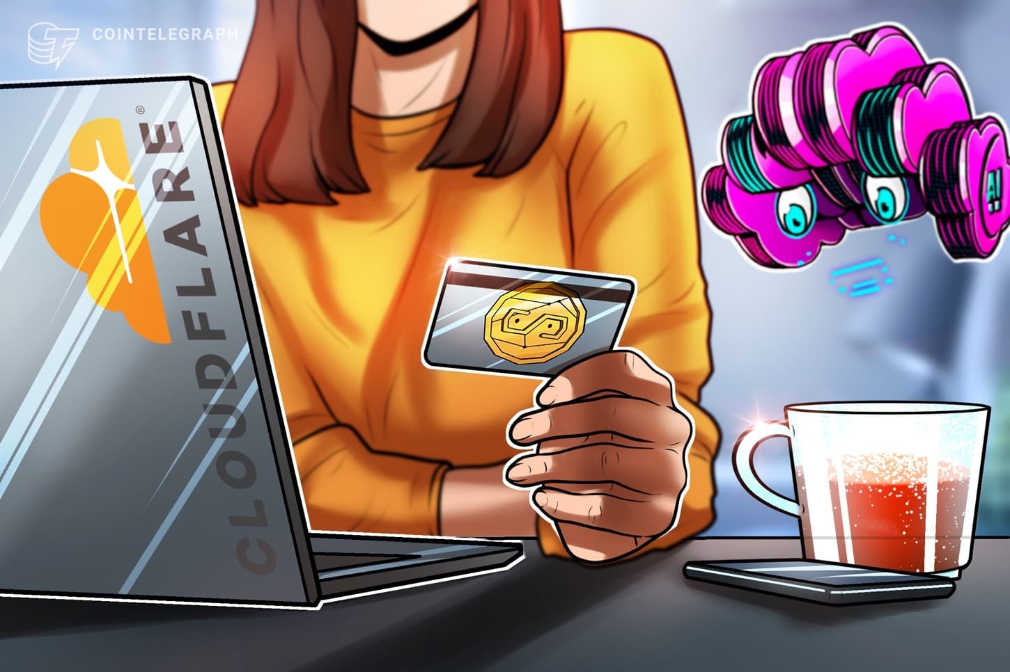 Cloudflare Unveils Programmable Wallets for AI Agents, with Stablecoin Payments on the Horizon