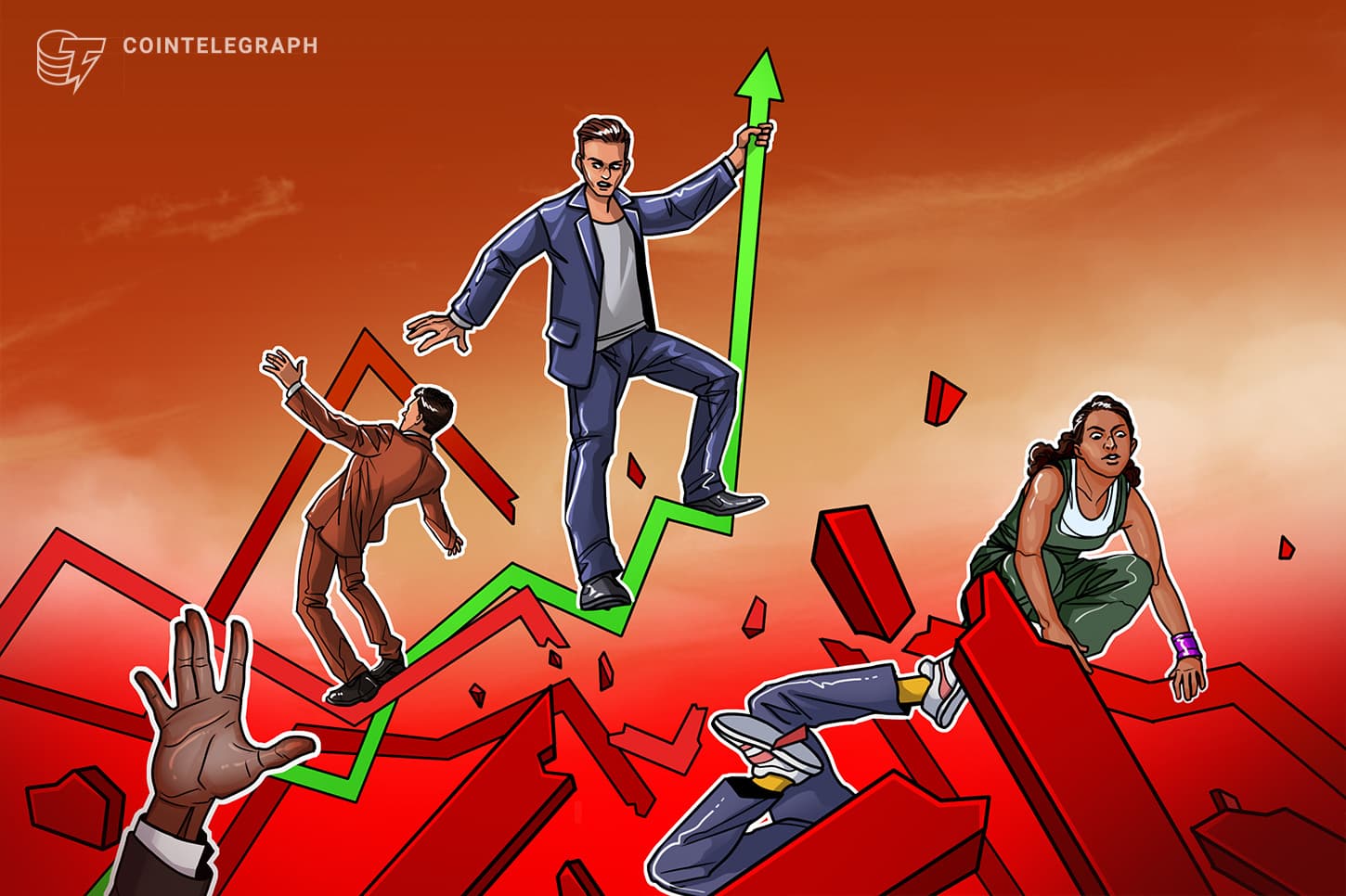 Bitcoin Faces $63K Test Amid Tech Sell-Off Led by Chip Stocks