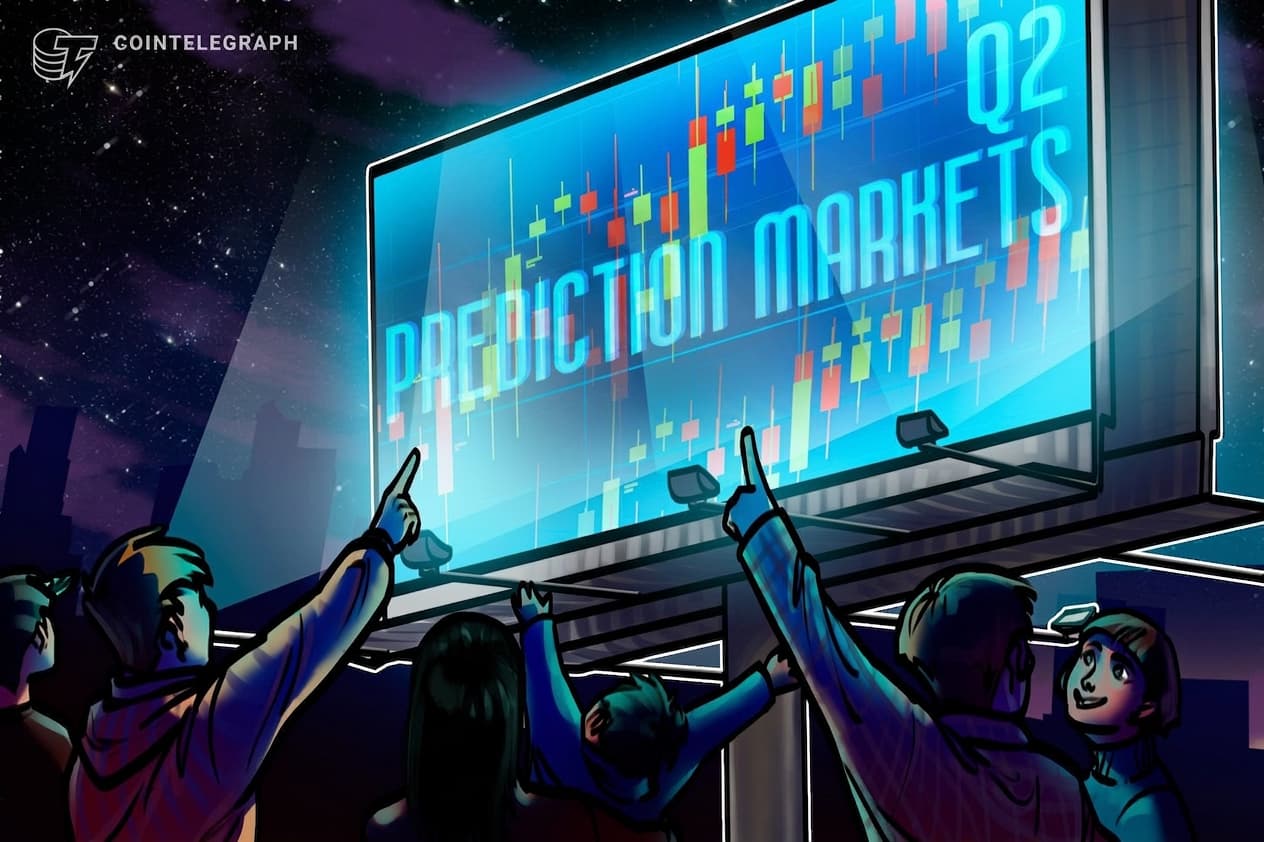 Prediction Markets Surge to Record Volume in Q2, Bucking Broader Crypto Downturn