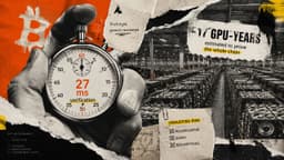 Hazync Project Promises 27-Millisecond Bitcoin Validation, But Proving Entire Chain Is Estimated to Take 17 GPU-Years