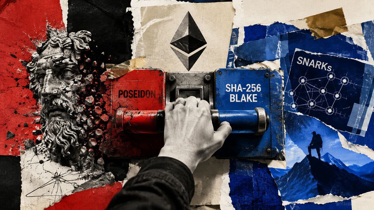 Ethereum Pivots from 8-Year Crypto Bet as New Proofs Favor Standard Hashes