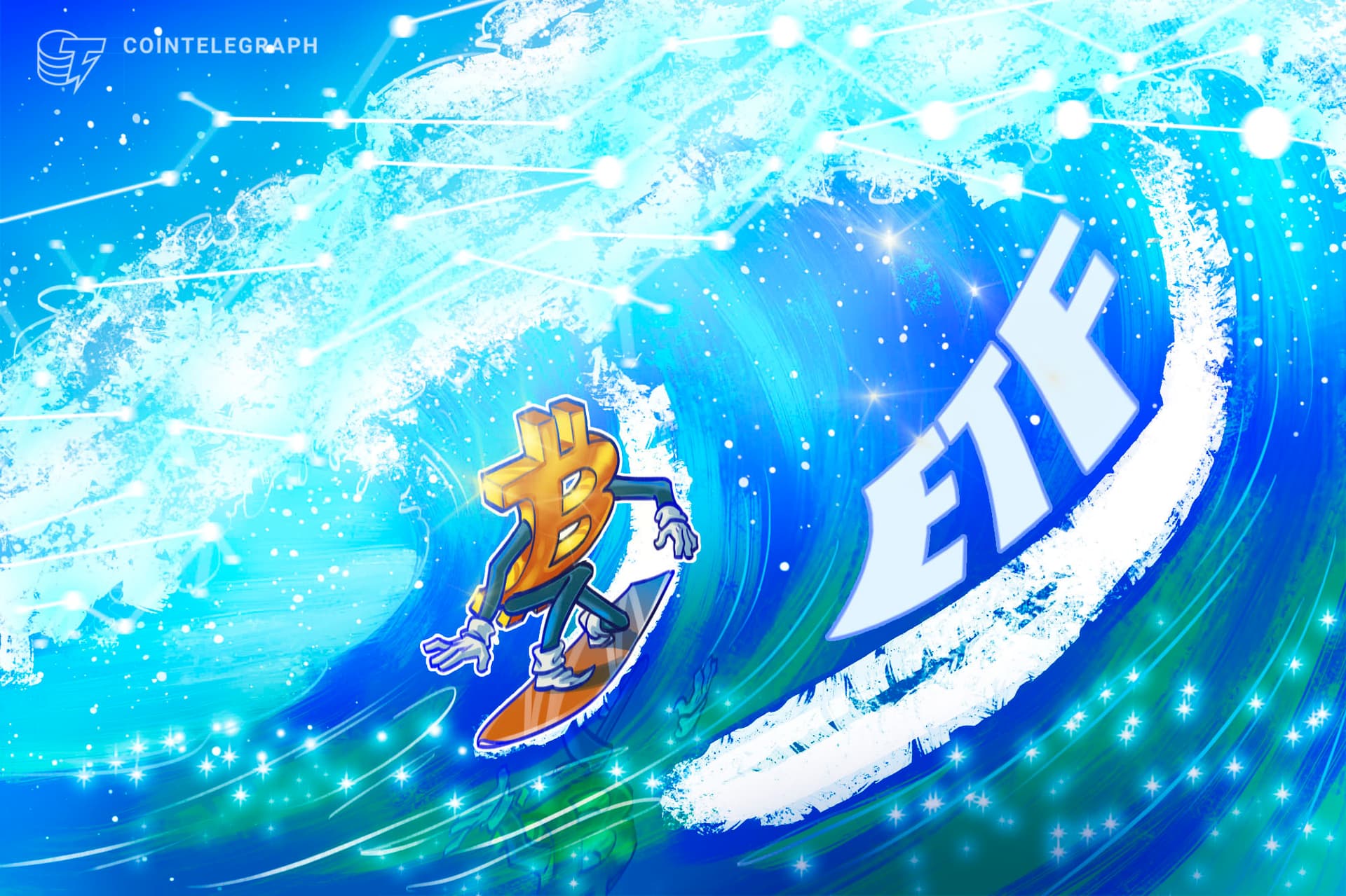 US Bitcoin ETFs Snap Four-Day Outflow Streak with $32M Inflow, While Ether Funds See Withdrawals