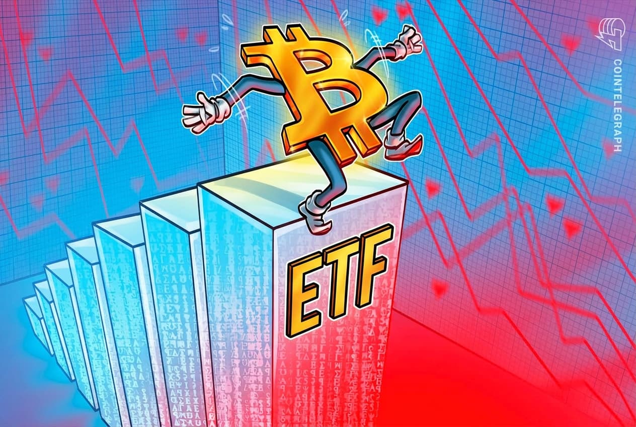 US Bitcoin ETFs Experience $225M Outflow, Breaking Seven-Day Positive Inflow Streak