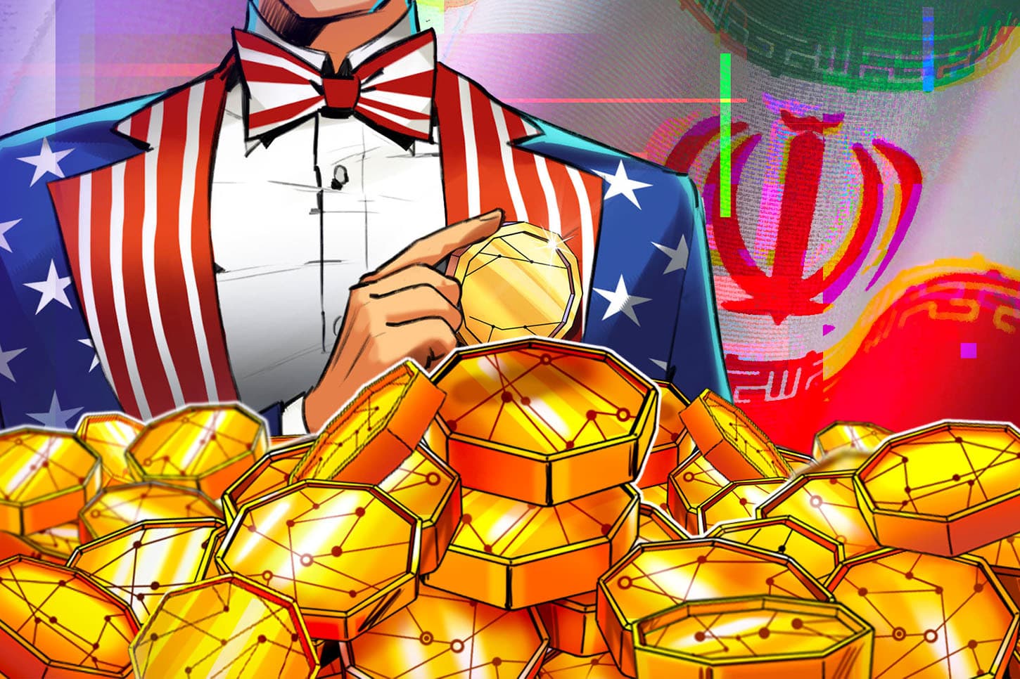 US Sanctions Iranian Firm for Allegedly Using Bitcoin in Maritime Scheme to Fund IRGC