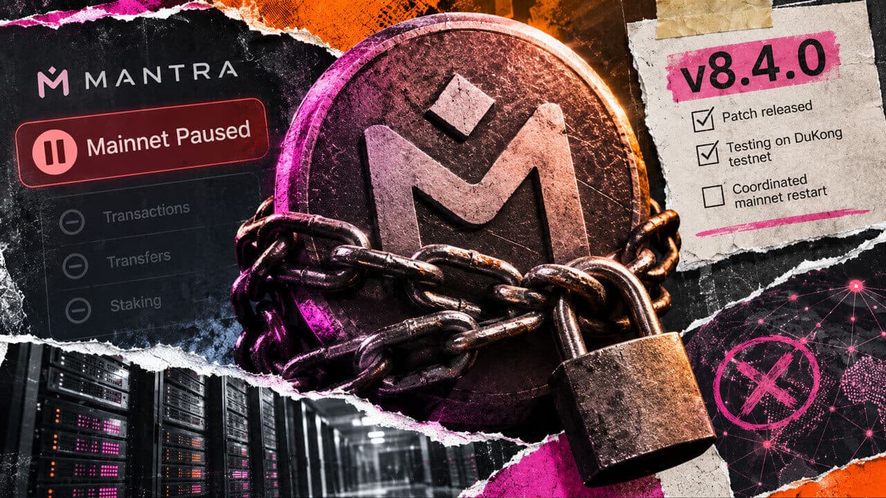 Exploit Forces MANTRA Chain Offline; August 21 Restart Awaits Critical Patch Validation