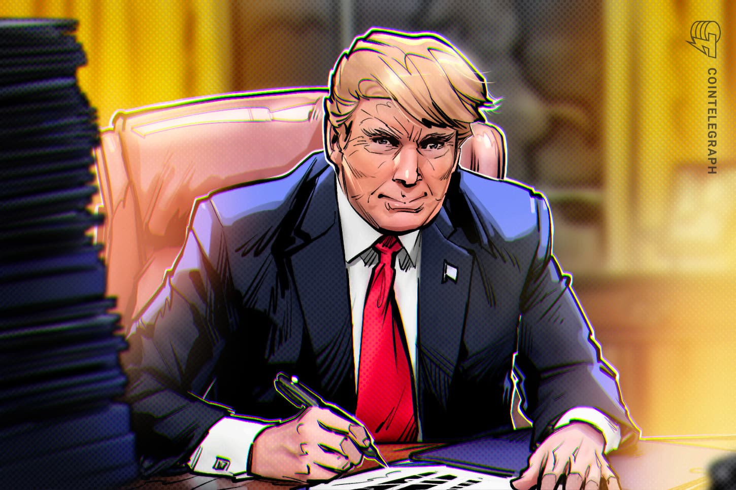 Trump to Meet Senators on CLARITY Act as Legislative Push Intensifies, Politico Reports