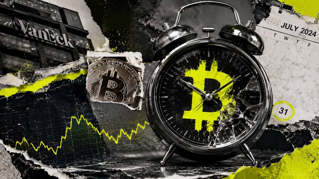 VanEck's HODL Bitcoin ETF Ends Fee Waiver, Falling $1.4 Billion Short of Asset Target