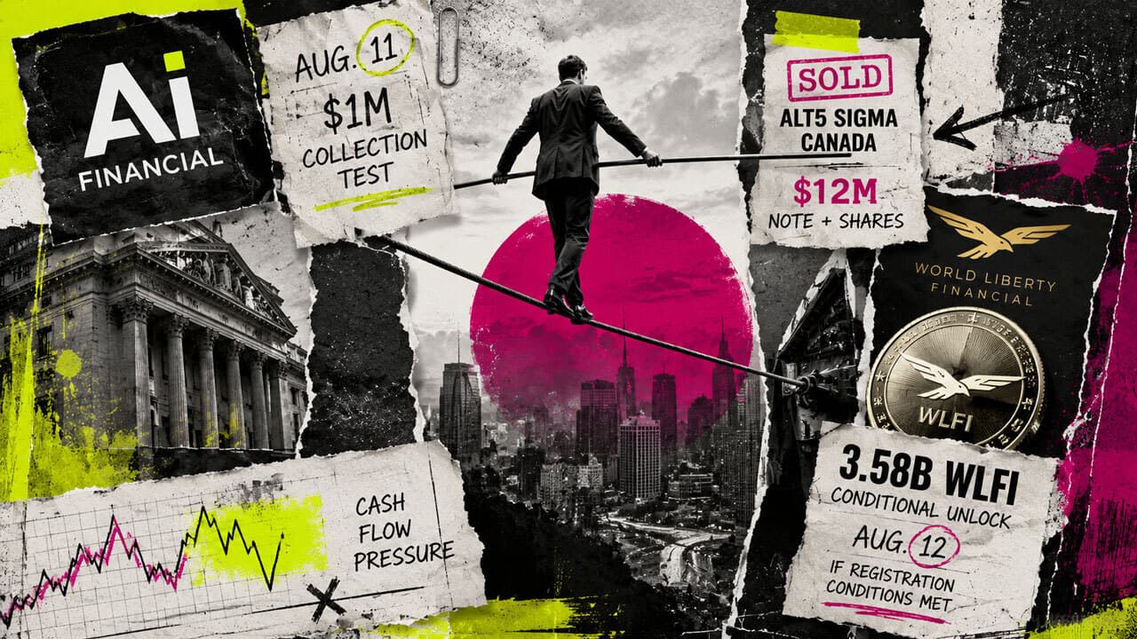 AI Financial's Sale of Subsidiary Highlights Liquidity Woes, Trading $23M Business for $1M Cash and Uncertain Future Payments