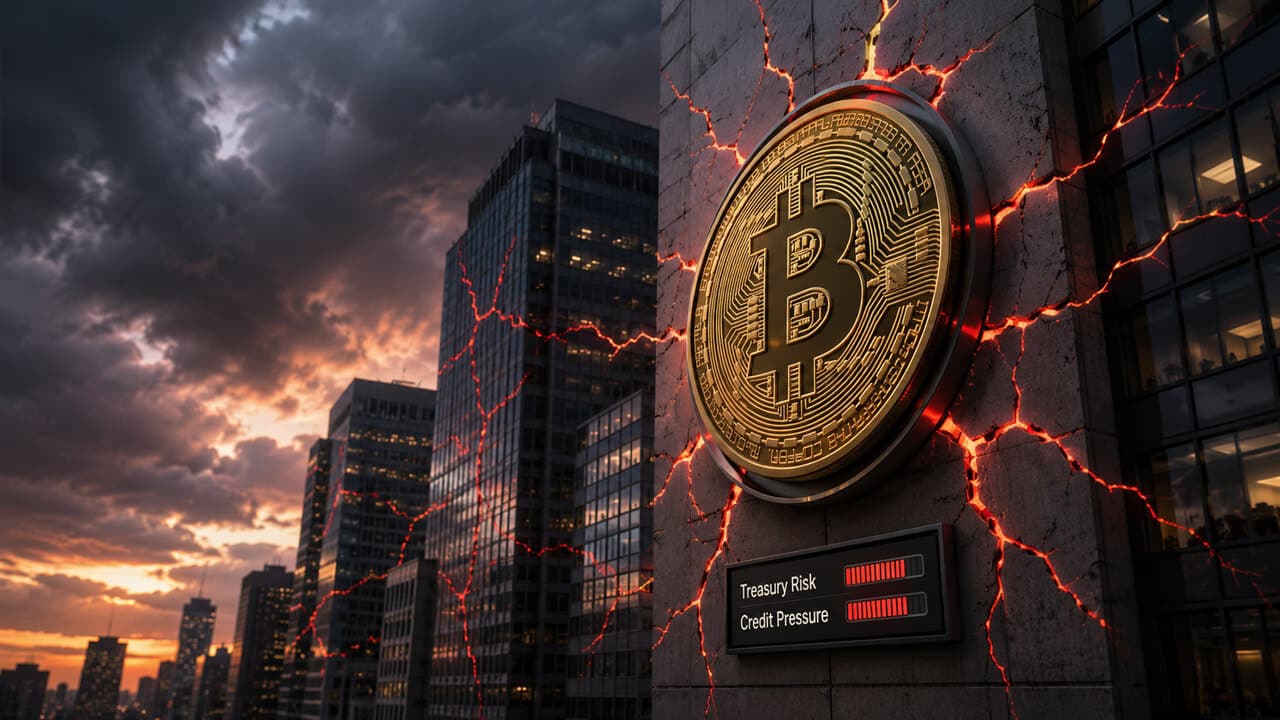 Strategy's Preferred Stock Woes Now Stress Widely Held Bitcoin Treasury Positions