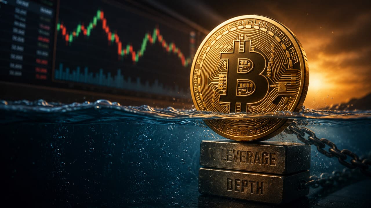 Futures Market Support Fuels Bitcoin's ETF-Driven Recovery Above $63K, But Liquidity Strain Looms