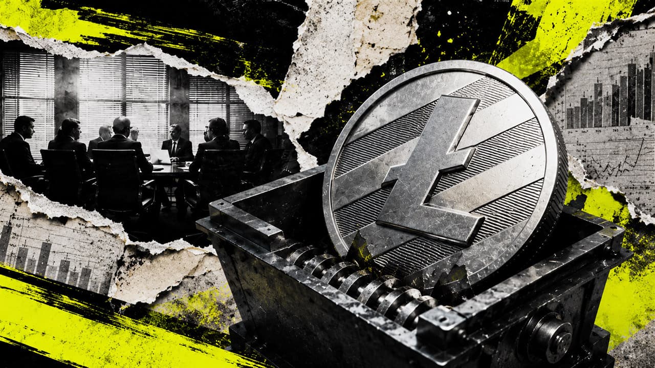 Lite Strategy Executes Debt-Free Stock Buyback, Selling Litecoin Reserves to Boost LTC-Per-Share Value